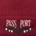 Load image into Gallery viewer, PassPort Lily of The Valley Beanie Red
