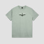 PassPort Lily of The Valley T-Shirt Stonewash Green