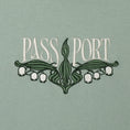 Load image into Gallery viewer, PassPort Lily of The Valley T-Shirt Stonewash Green
