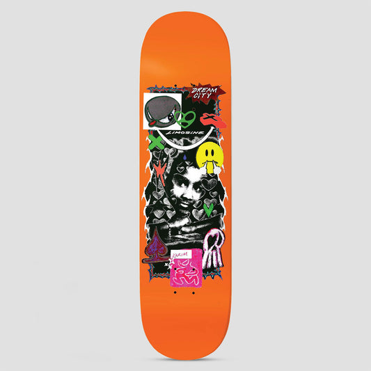 Limosine 8.5 Dream City Karim Callender Skateboard Deck