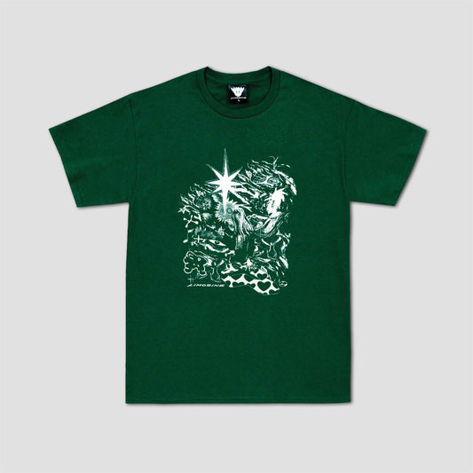 Limosine Hail Fail T-shirt Forest Green