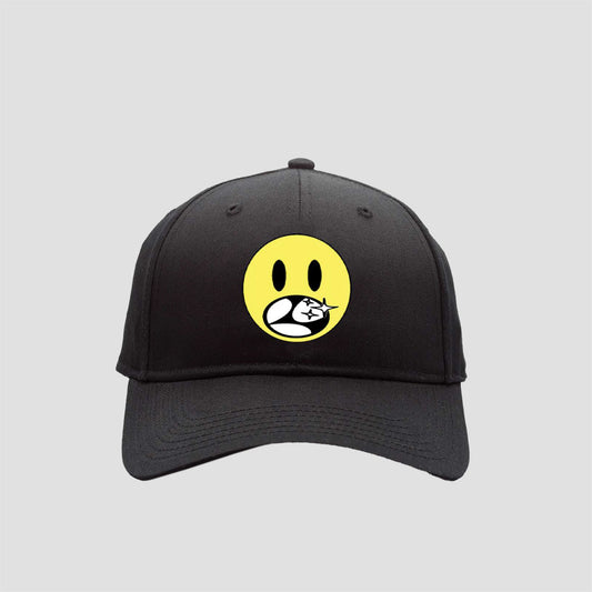 Limosine Smiley Cap Black