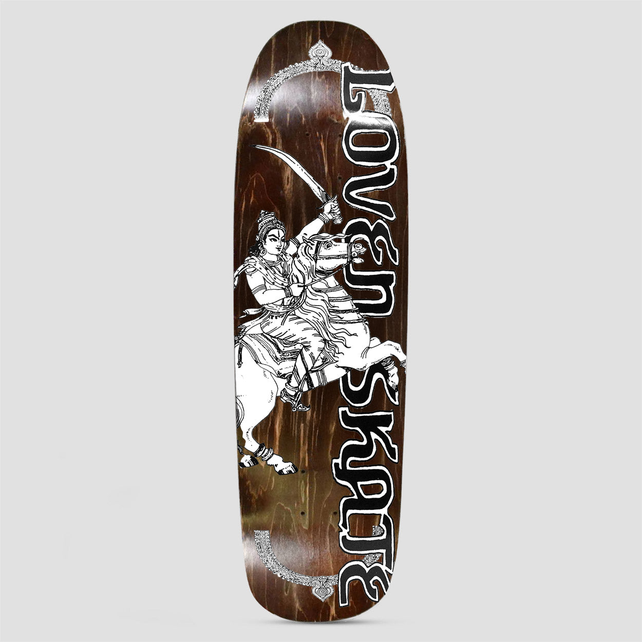 Lovenskate 9 Rider by Sol Dhariwal Bisset Skateboard Deck