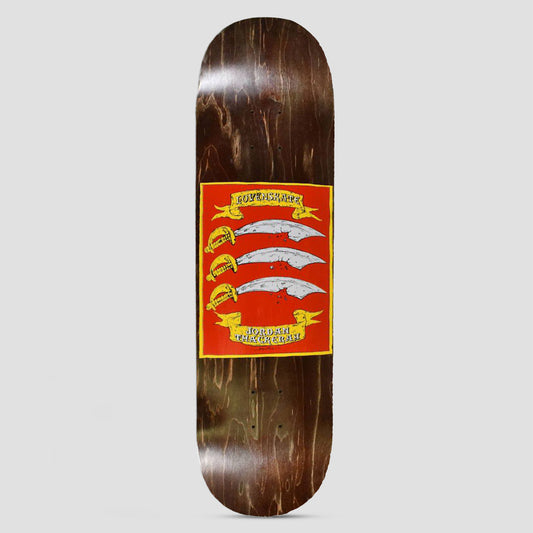 Lovenskate 8.25 3 Seaxes Jordan Thackeray Pro by Hirotton Skateboard Deck