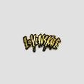 Load image into Gallery viewer, Lovenskate Pin Badge by Barf Gold
