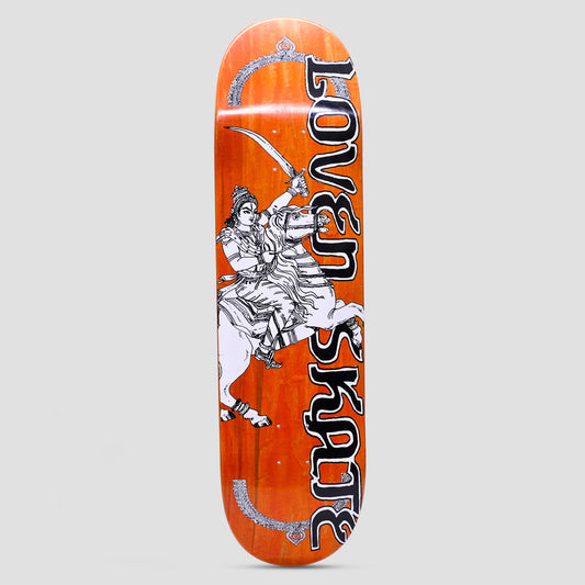 Lovenskate 8.38 Rider by Sol Dhariwal Bisset Skateboard Deck