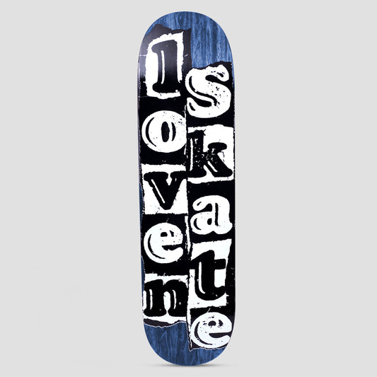 Lovenskate 8.5 Tear Logo Team Board Skateboard Deck