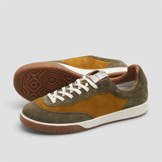 Last Resort AB CM001 New Olive / Golden Brown / White / Gum