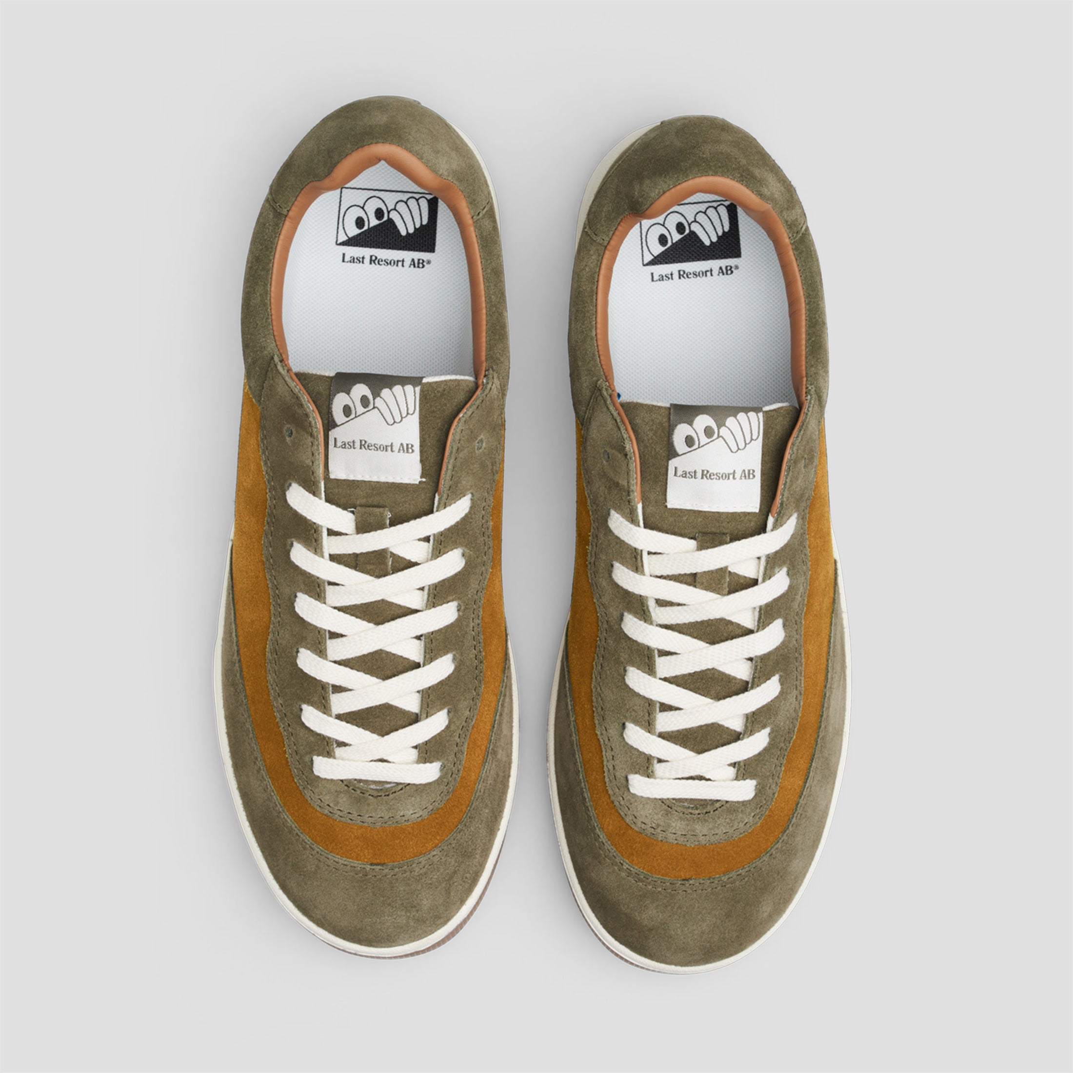 Last Resort AB CM001 New Olive / Golden Brown / White / Gum