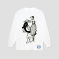 Load image into Gallery viewer, Last Resort AB FIG 16 Long Sleeve T-Shirt White / Black
