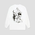 Load image into Gallery viewer, Last Resort AB FIG 16 Long Sleeve T-Shirt White / Black
