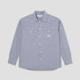 Last Resort AB SM001 Long Sleeve Shirt Zen Blue