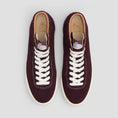 Load image into Gallery viewer, Last Resort AB VM001 HI Suede Skate Shoes Fig Red / White
