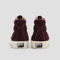 Load image into Gallery viewer, Last Resort AB VM001 HI Suede Skate Shoes Fig Red / White
