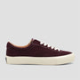 Last Resort AB VM001 LO Suede Skate Shoes Fig Red / White