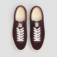 Load image into Gallery viewer, Last Resort AB VM001 LO Suede Skate Shoes Fig Red / White
