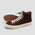 Load image into Gallery viewer, Last Resort AB VM003 HI Cord Skate Shoes Dark Brown / White
