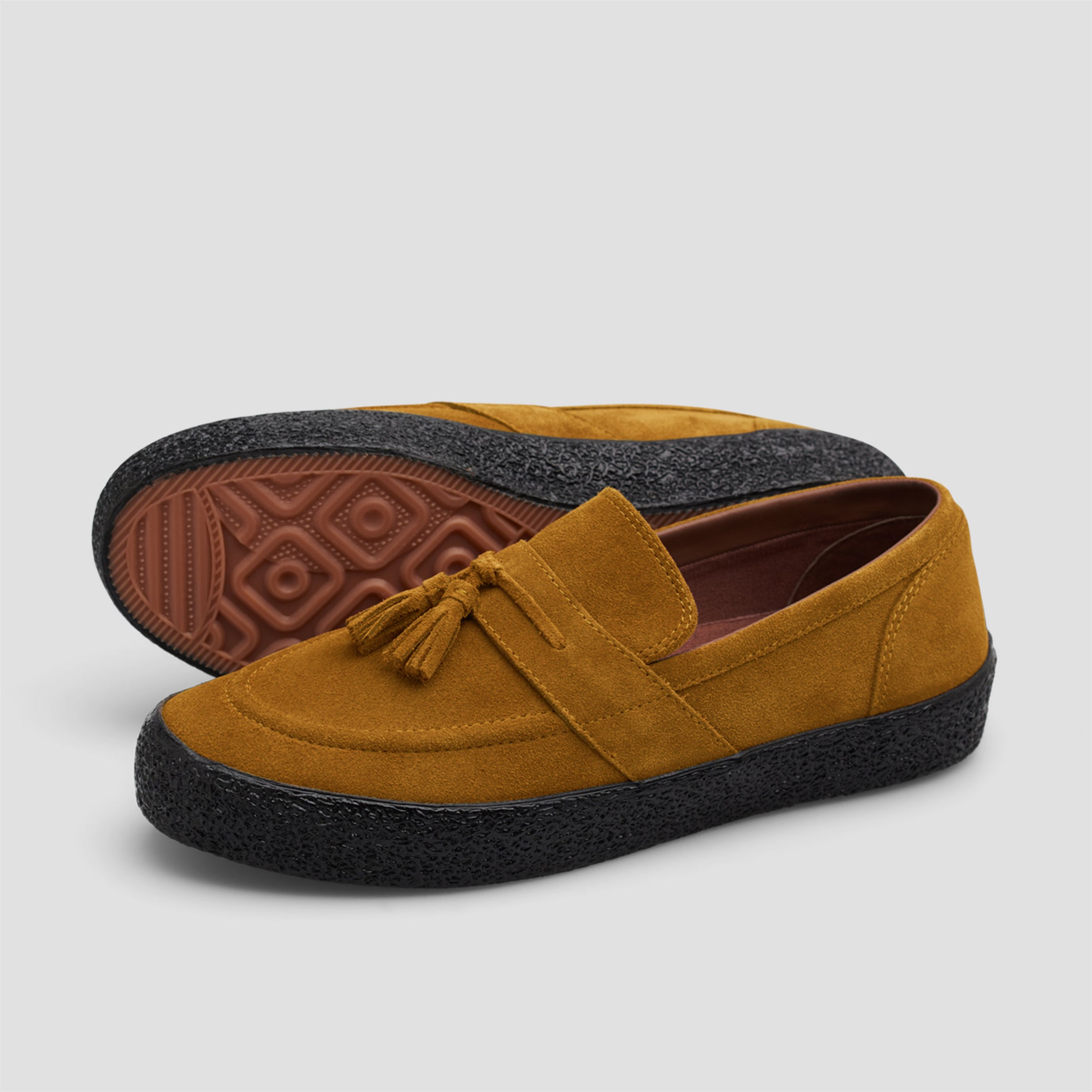 Last Resort AB VM005 Loafer Skate Shoes Golden Brown / Black