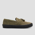 Load image into Gallery viewer, Last Resort AB VM005 Loafer Skate Shoes New Olive / Black
