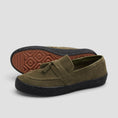 Load image into Gallery viewer, Last Resort AB VM005 Loafer Skate Shoes New Olive / Black
