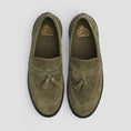 Load image into Gallery viewer, Last Resort AB VM005 Loafer Skate Shoes New Olive / Black
