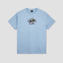 PassPort Lucid Dream T-Shirt Stonewash Blue