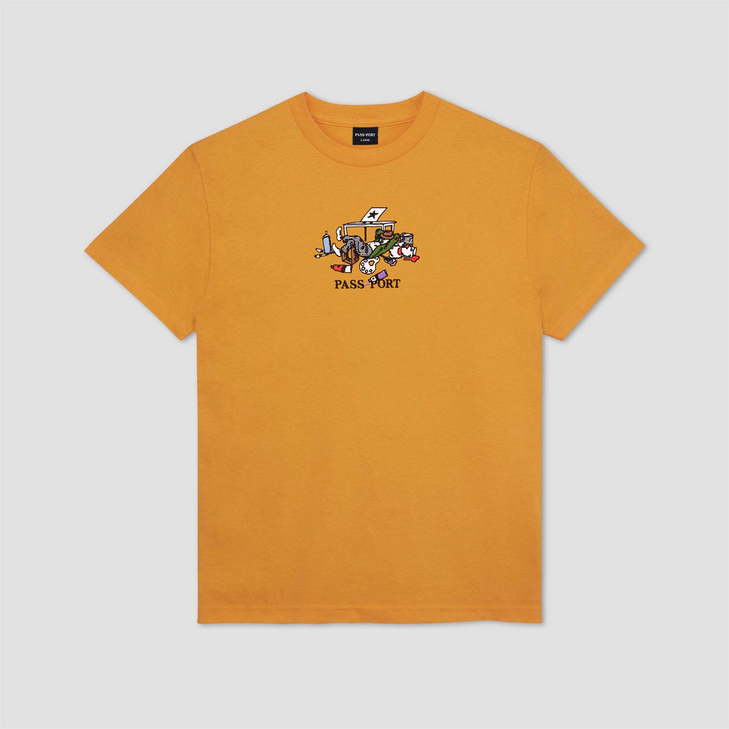 PassPort Lucid Dream T-Shirt Orange Sherbert