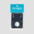 Load image into Gallery viewer, Modus Skateboard Riser Pads Black
