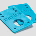 Load image into Gallery viewer, Modus Skateboard Riser Pads Blue
