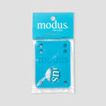 Load image into Gallery viewer, Modus Skateboard Riser Pads Blue
