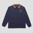 Load image into Gallery viewer, PassPort Monogram Polo Jersey Navy
