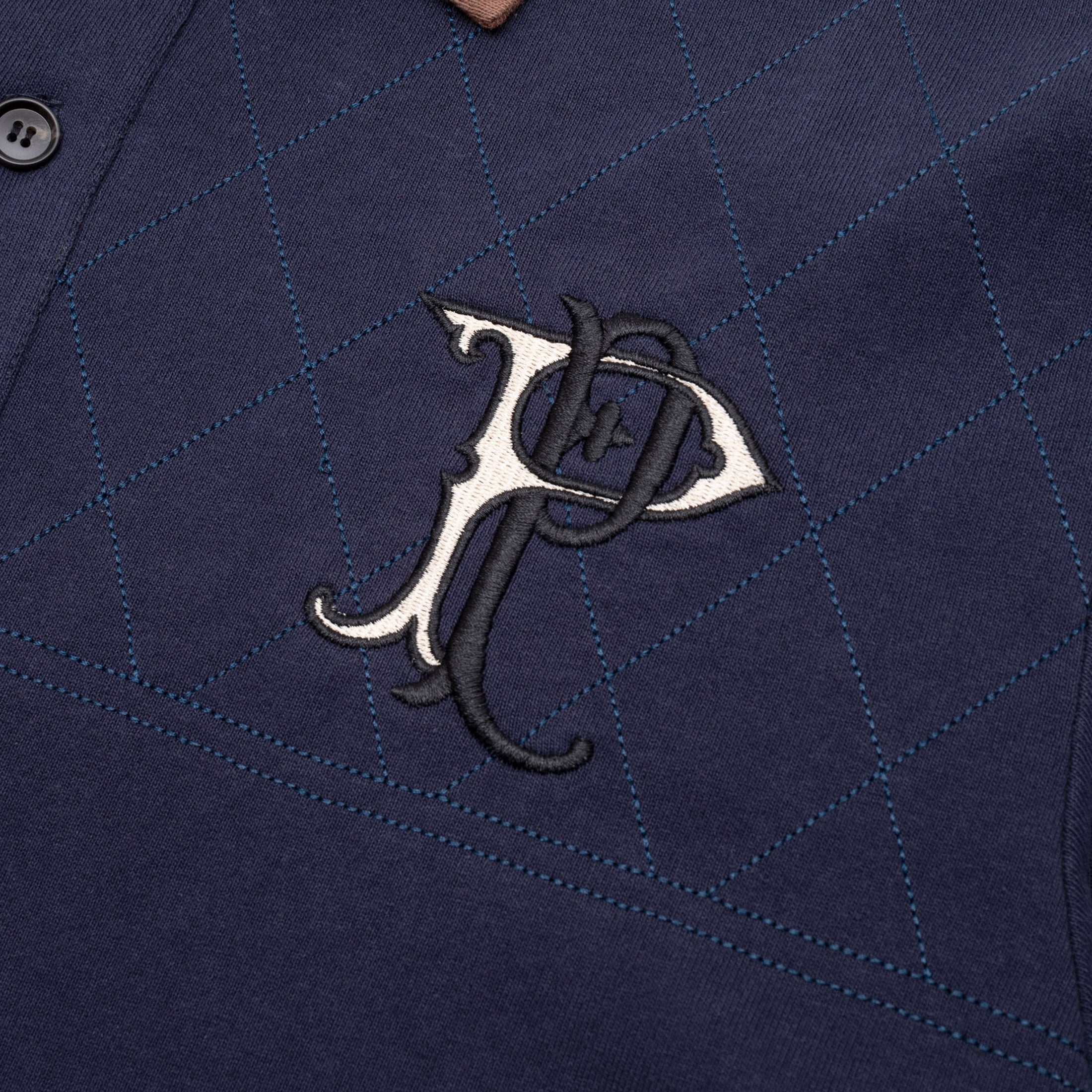 PassPort Monogram Polo Jersey Navy