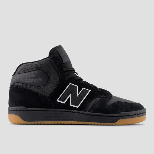 New Balance 480 Hi Skate Shoes Black
