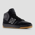 Load image into Gallery viewer, New Balance 480 Hi Skate Shoes Black
