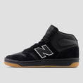 Load image into Gallery viewer, New Balance 480 Hi Skate Shoes Black
