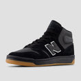 Load image into Gallery viewer, New Balance 480 Hi Skate Shoes Black
