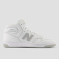 Load image into Gallery viewer, New Balance 480 Hi Skate Shoes White
