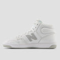 Load image into Gallery viewer, New Balance 480 Hi Skate Shoes White
