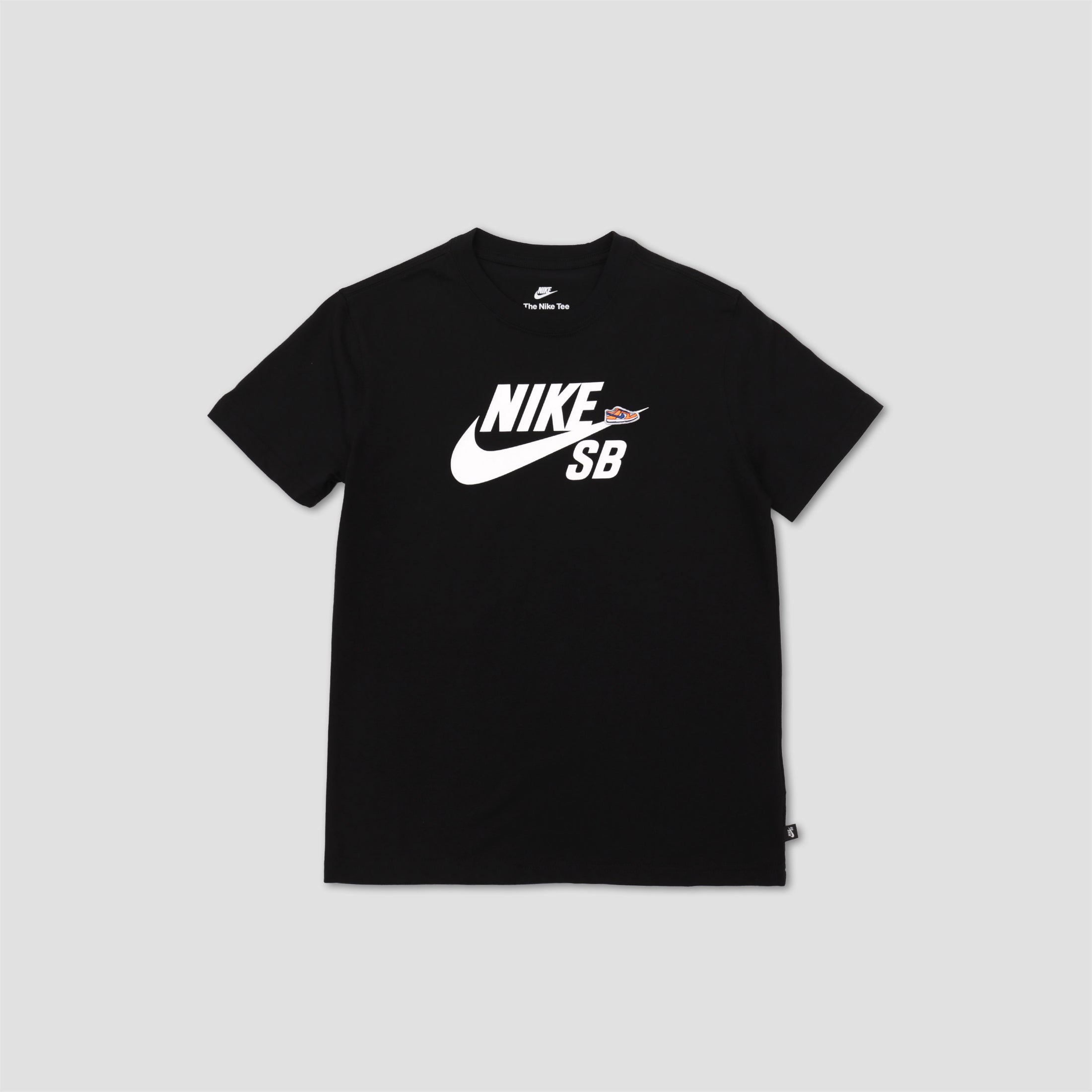 Nike SB Youth Big Logo Tee Black