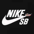 Load image into Gallery viewer, Nike SB Youth Big Logo Tee Black
