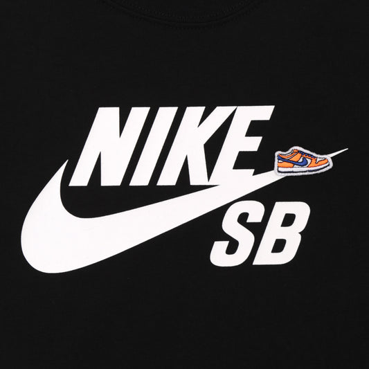 Nike SB Youth Big Logo Tee Black