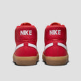 Load image into Gallery viewer, Nike SB Zoom Blazer Mid Skate Shoes University Red / White / White
