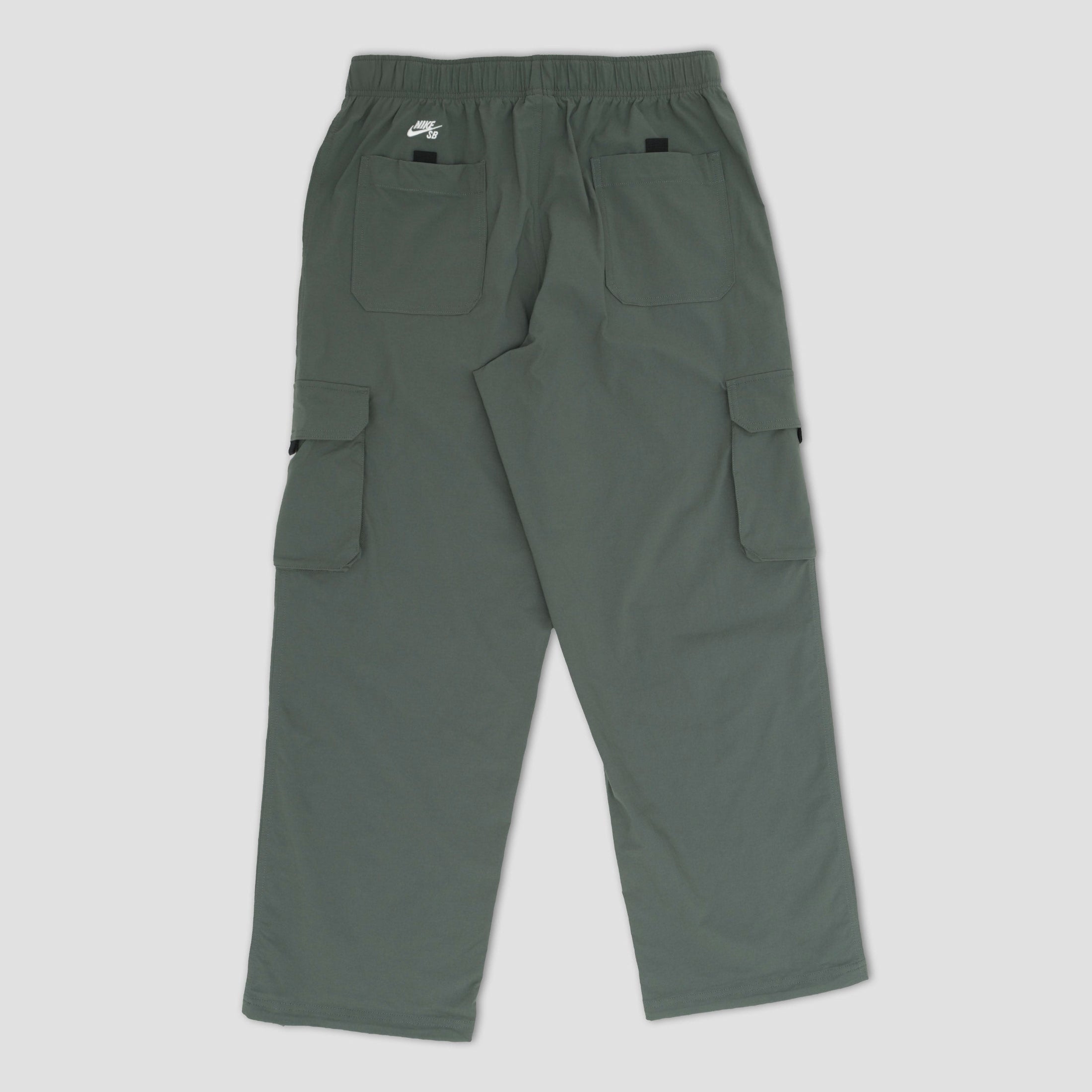 Nike SB Kearny Cargo Skate Pant Vintage Green / White