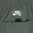 Load image into Gallery viewer, Nike SB Kearny Cargo Skate Pant Vintage Green / White
