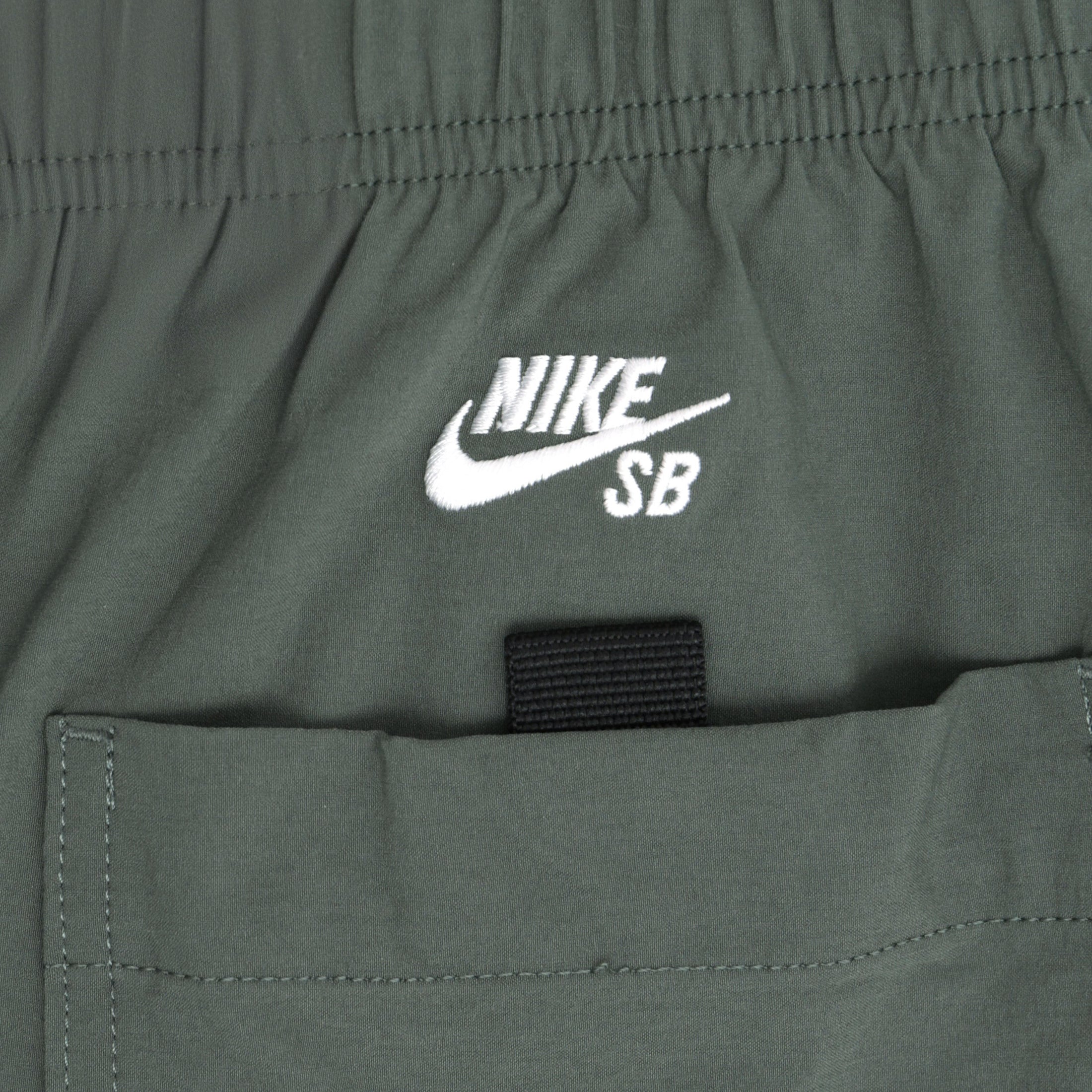 Nike SB Kearny Cargo Skate Pant Vintage Green / White