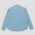 Load image into Gallery viewer, Nike SB Long-Sleeve Woven Skate Shirt Denim Turq
