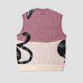 Load image into Gallery viewer, Nike SB Snake Sweater Vest Plum Dust / Orewood Brown / Black
