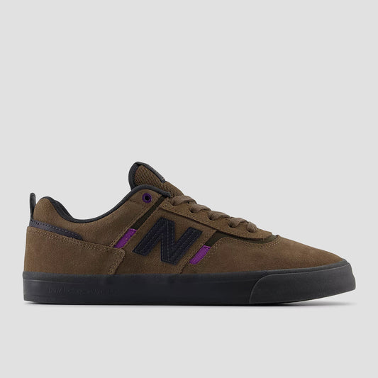 New Balance Numeric Jamie Foy 306 Skate Shoes Brown / Purple