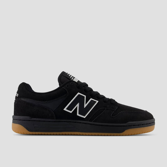 New Balance Numeric 480 Skate Shoes Black / White
