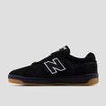 Load image into Gallery viewer, New Balance Numeric 480 Skate Shoes Black / White
